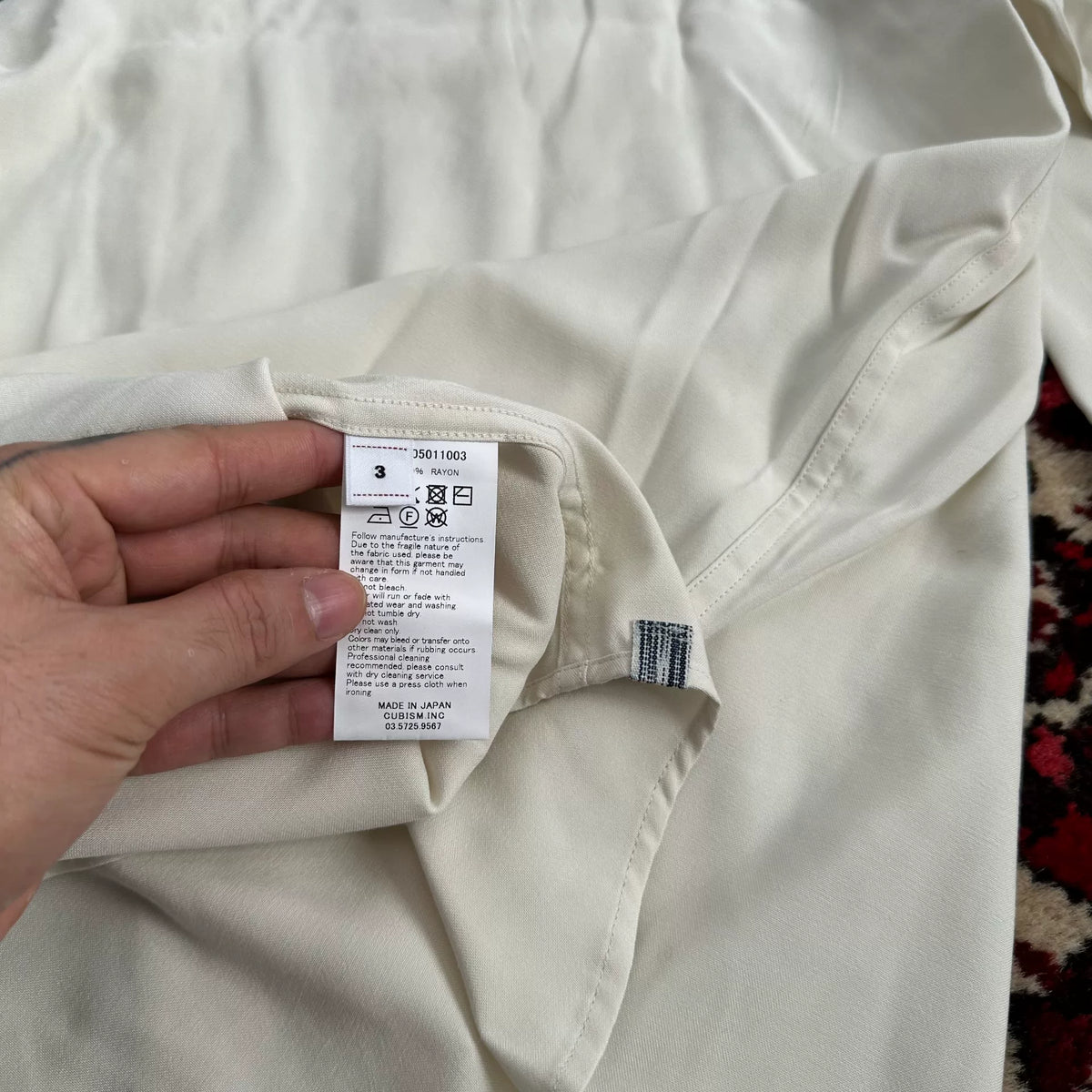VISVIM 26AW MERIDIAN SHIRT L/S Shirt