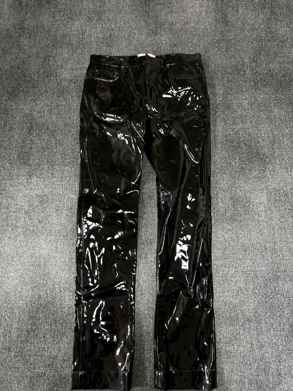 Maison Margiela Glossy Patent Leather Pants