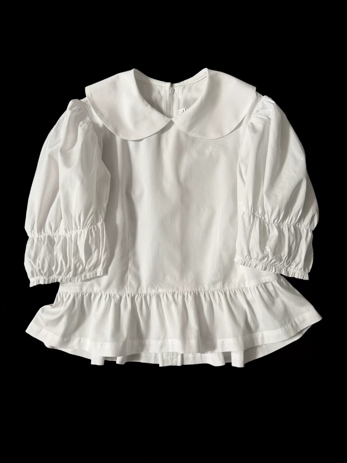 Comme Des Garcons 21AW Round Collar Shirt - Devines