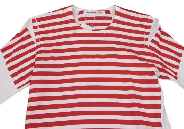 COMME des GARCONS Vintage Red Striped Top