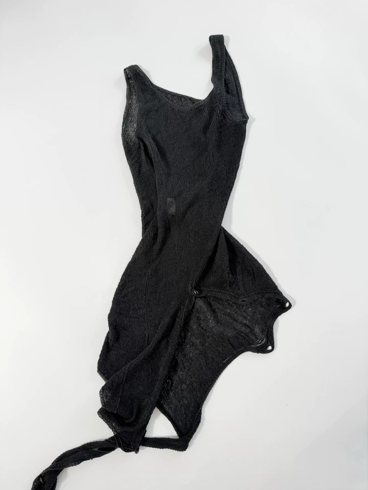 Yohji Yamamoto Y's Irregular Deformed Vest - Devines