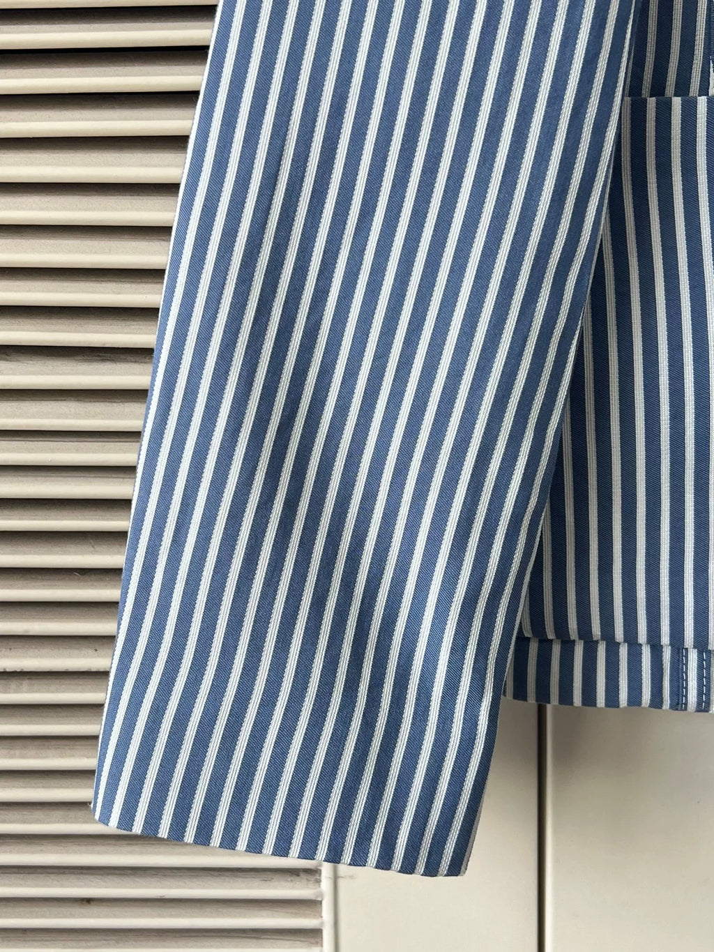 Dior Striped Double-Breasted Blazer