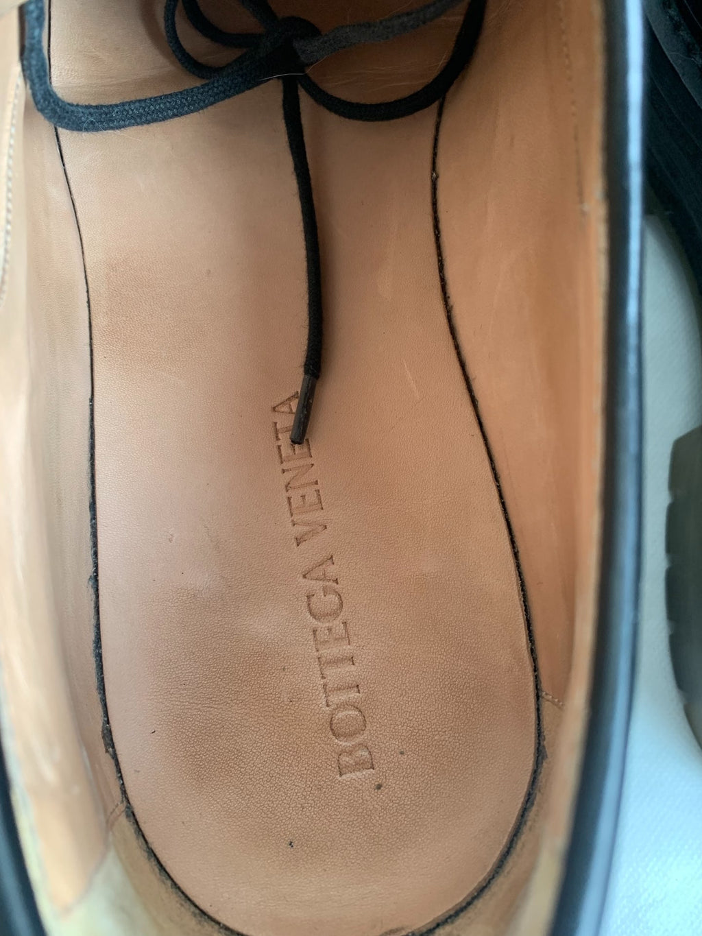 Bottega Veneta Crystal Sole Leather Shoes