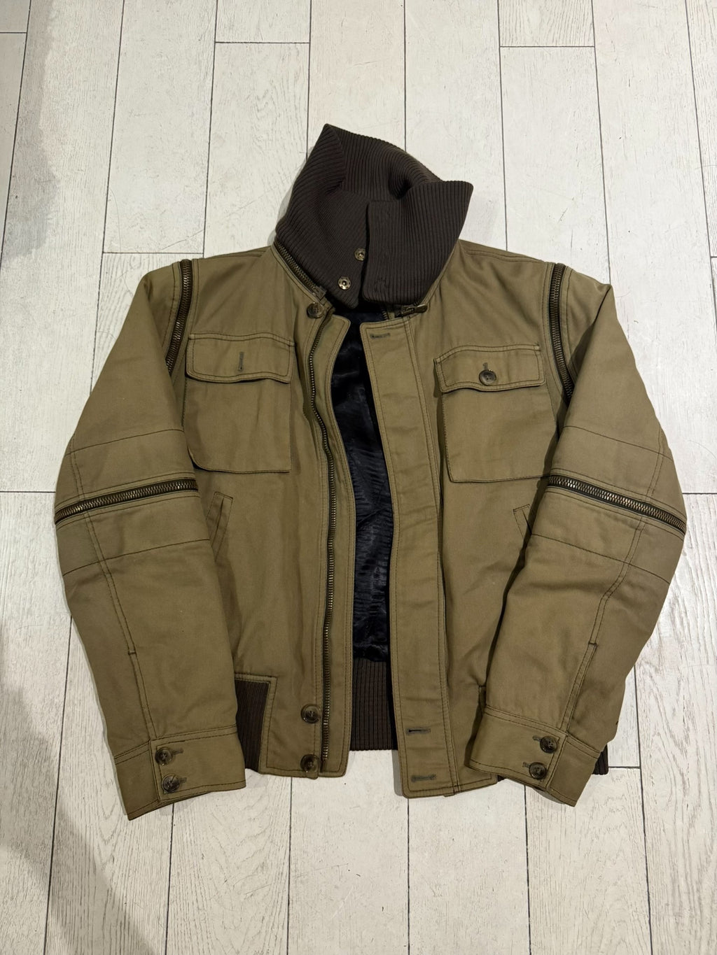 Dolce Gabbana Khaki Jacket