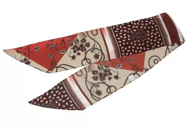 Jean Paul Gaultier Vintage Burgundy Floral Top