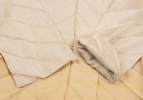 Issey Miyake Vintage Gold Gradient Line Top