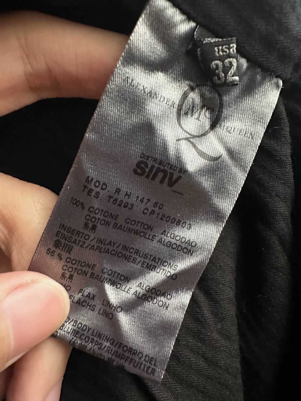 Alexander McQueen Distressed Jacket