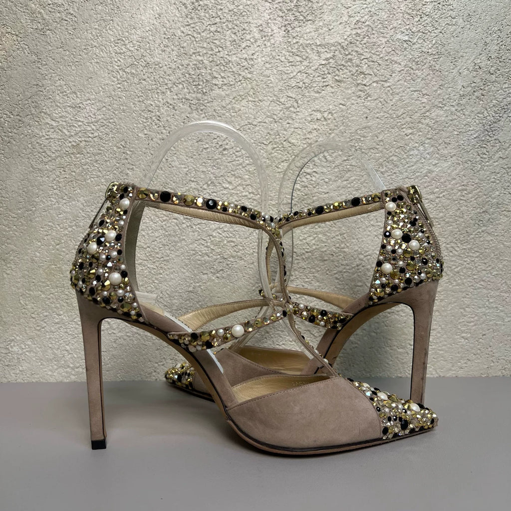 Jimmy Choo Limited Edition Gemstone Heels