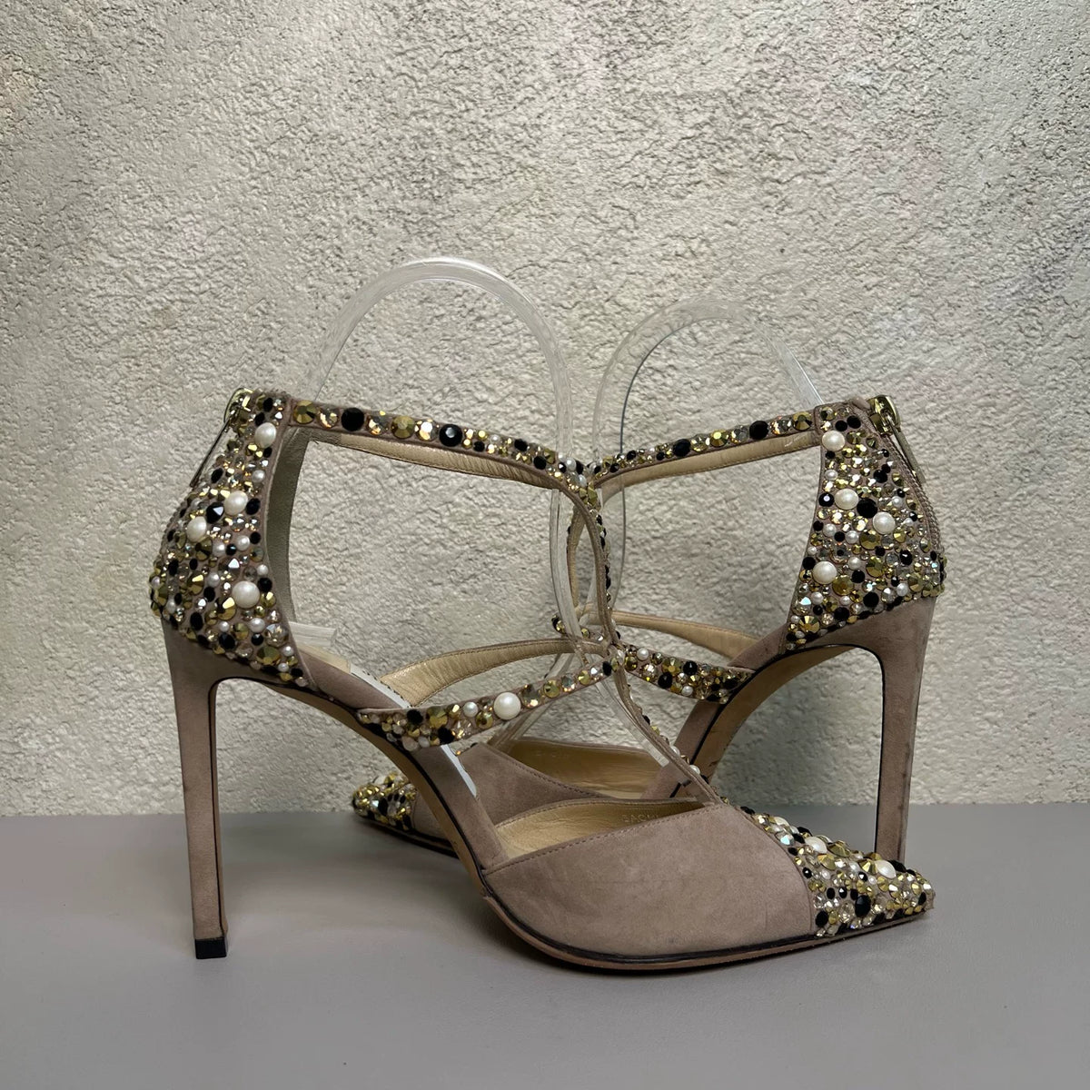 Jimmy Choo Limited Edition Gemstone Heels
