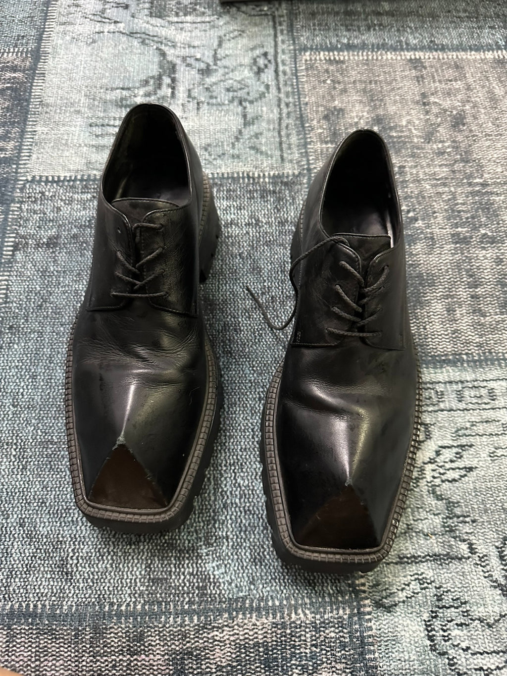 Balenciaga Rhino Derby Shoes