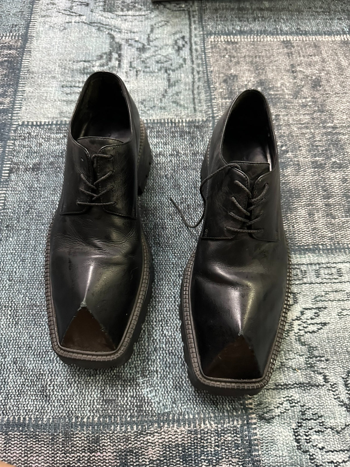 Balenciaga Rhino Derby Shoes