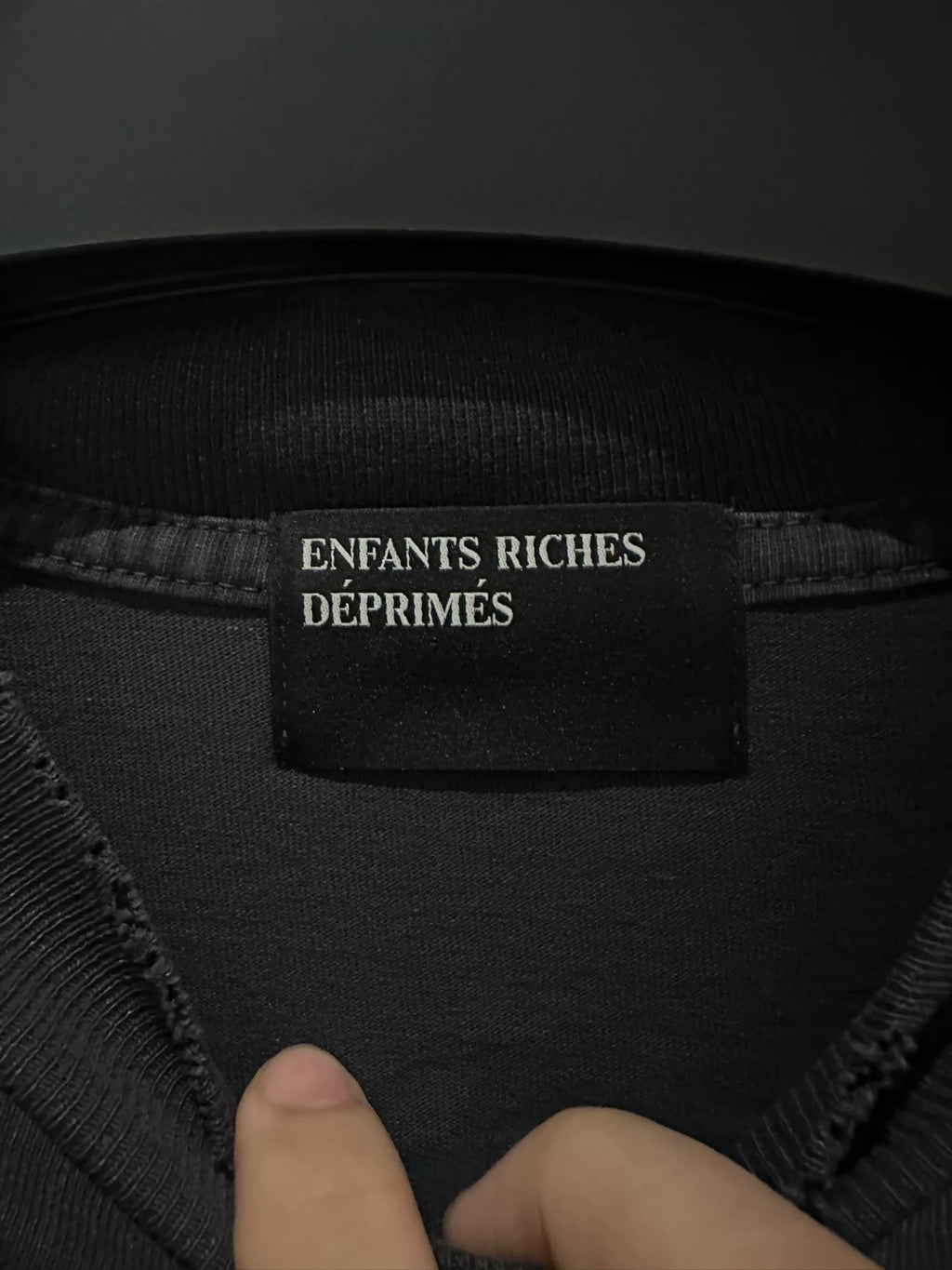 Enfants Riches Déprimés FW25 Print Long Sleeve Shirt