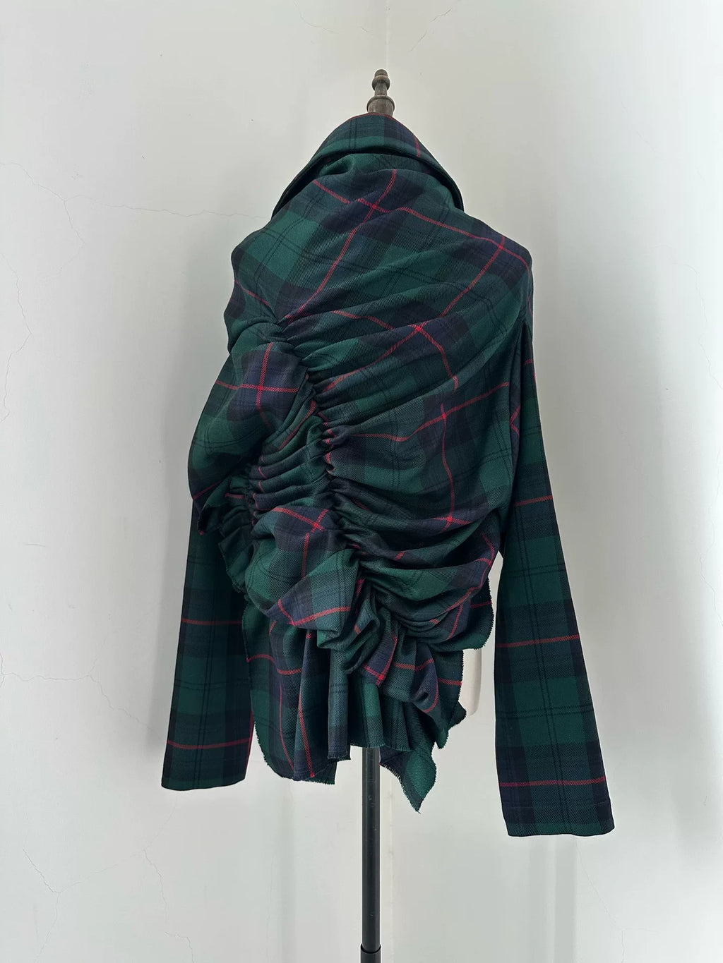 Comme Des Garcons 2005 Runway Wool Top