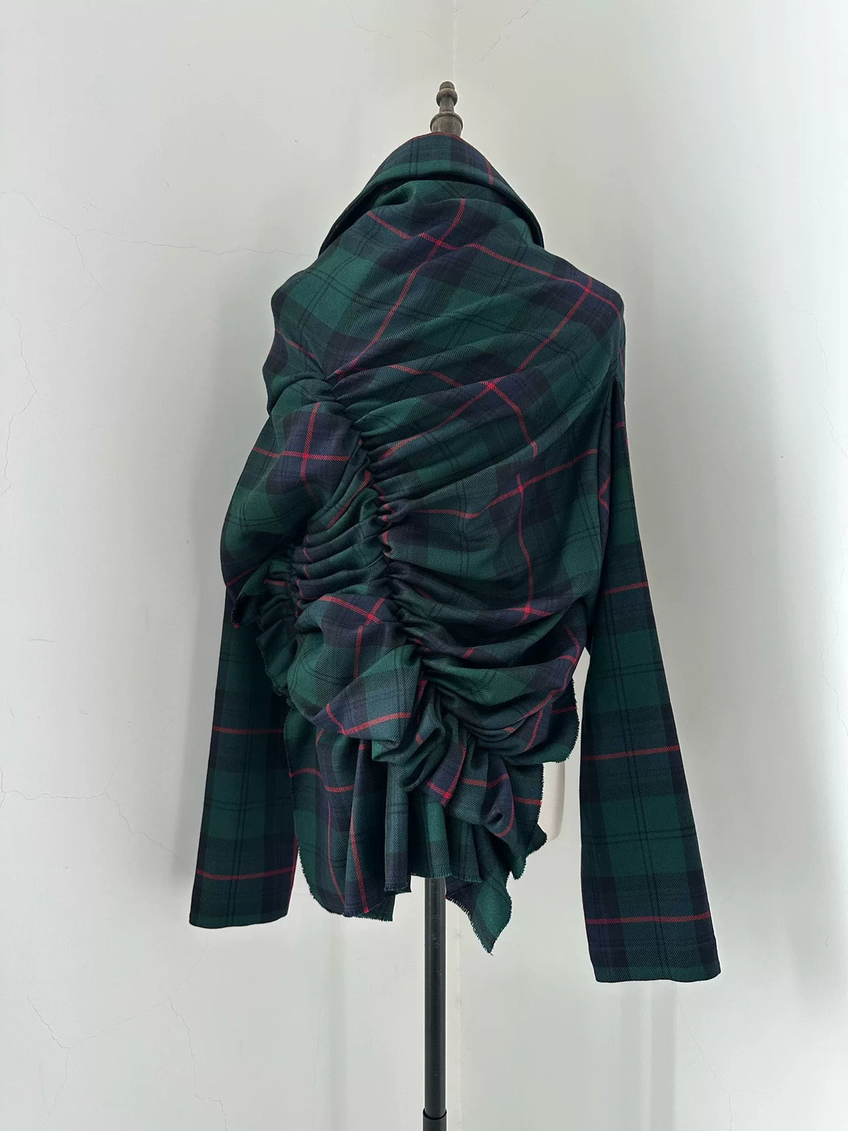 Comme Des Garcons 2005 Runway Wool Top