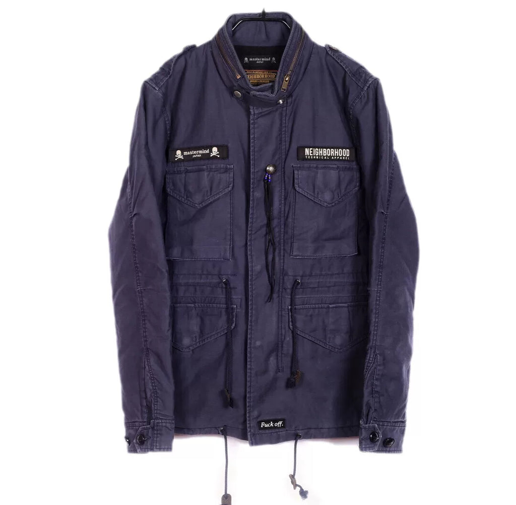 Mastermind Japan x Neighborhood Black Jacket