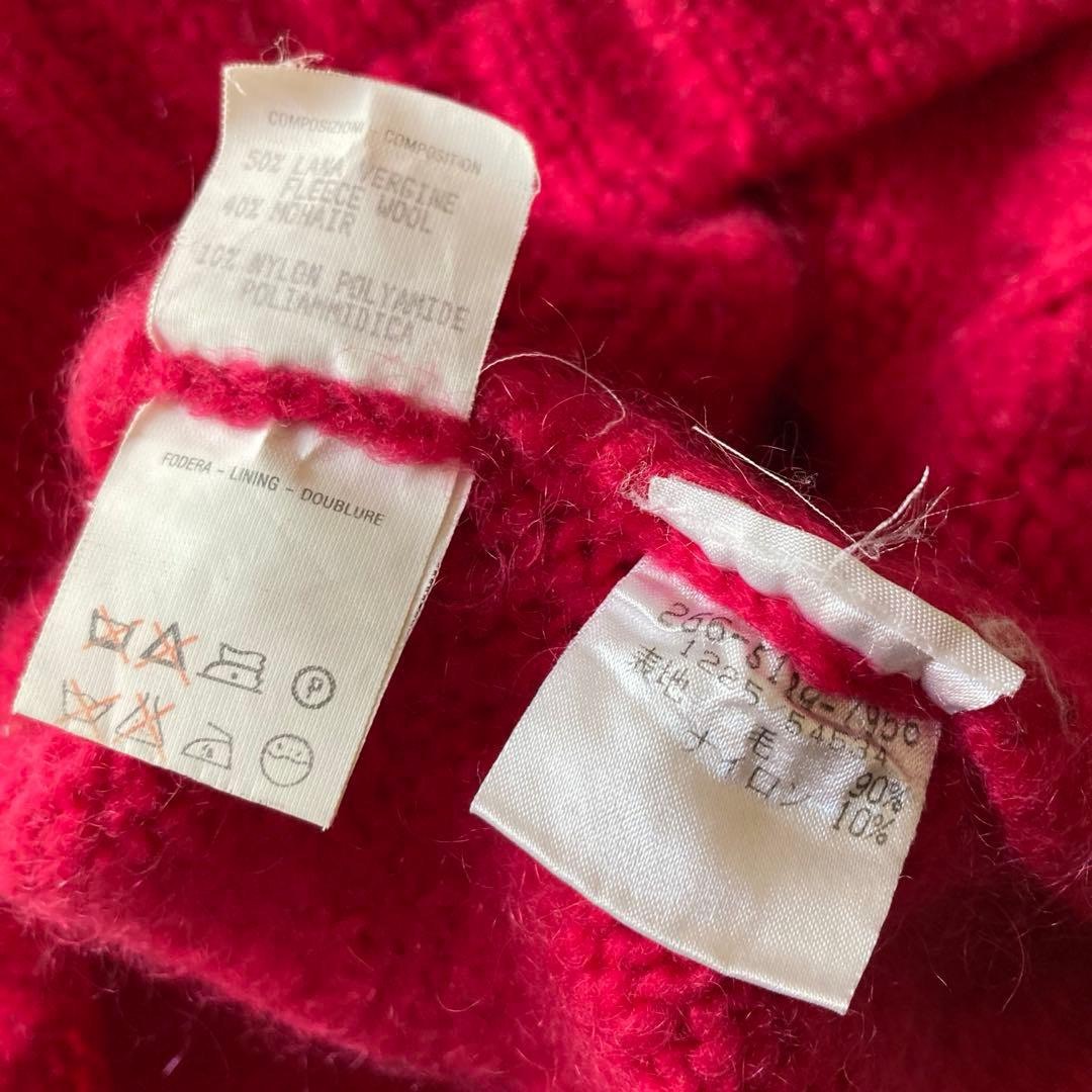 Gucci AW96 Mohair Turtleneck Sweater