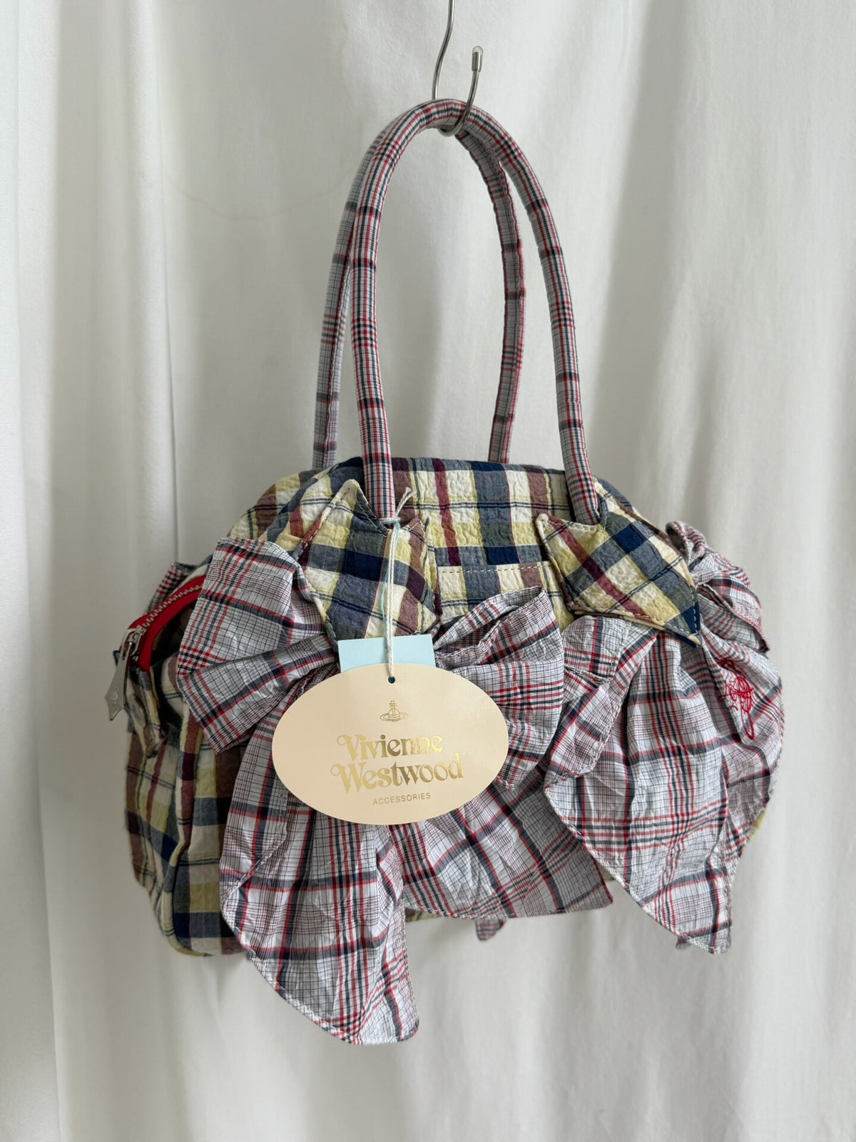 Vivienne Westwood Beige Tote Bag