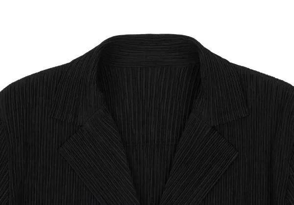 Issey Miyake Vintage Black Pleated Top