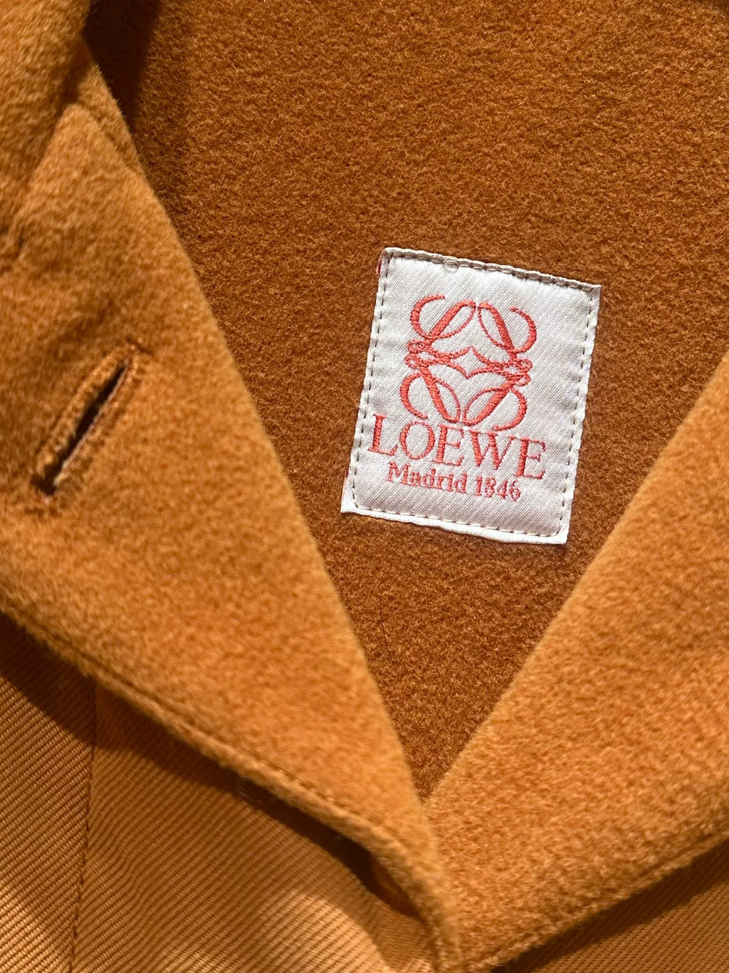 Loewe Heavyweight Nomad Coat