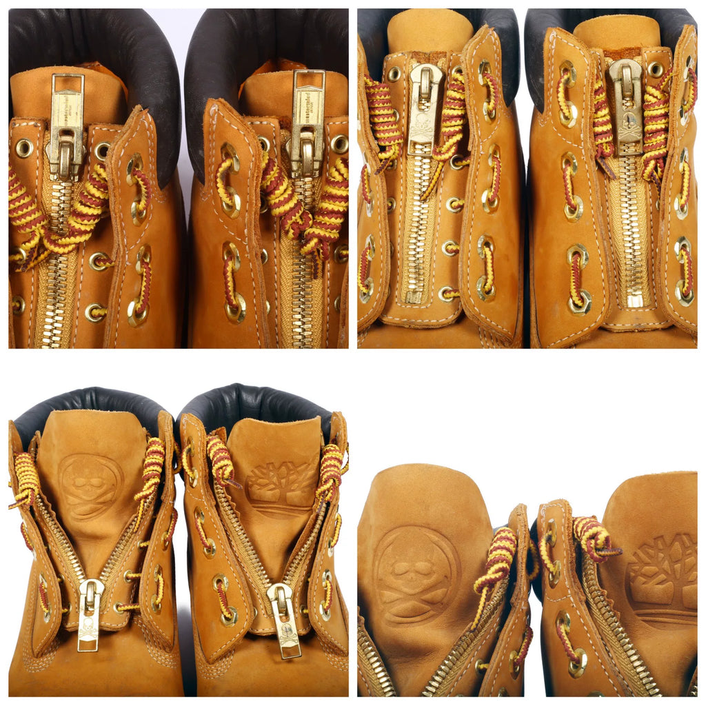 Mastermind Japan × Timberland 6-inch Gen 2 six-hole waterproof yellow boots