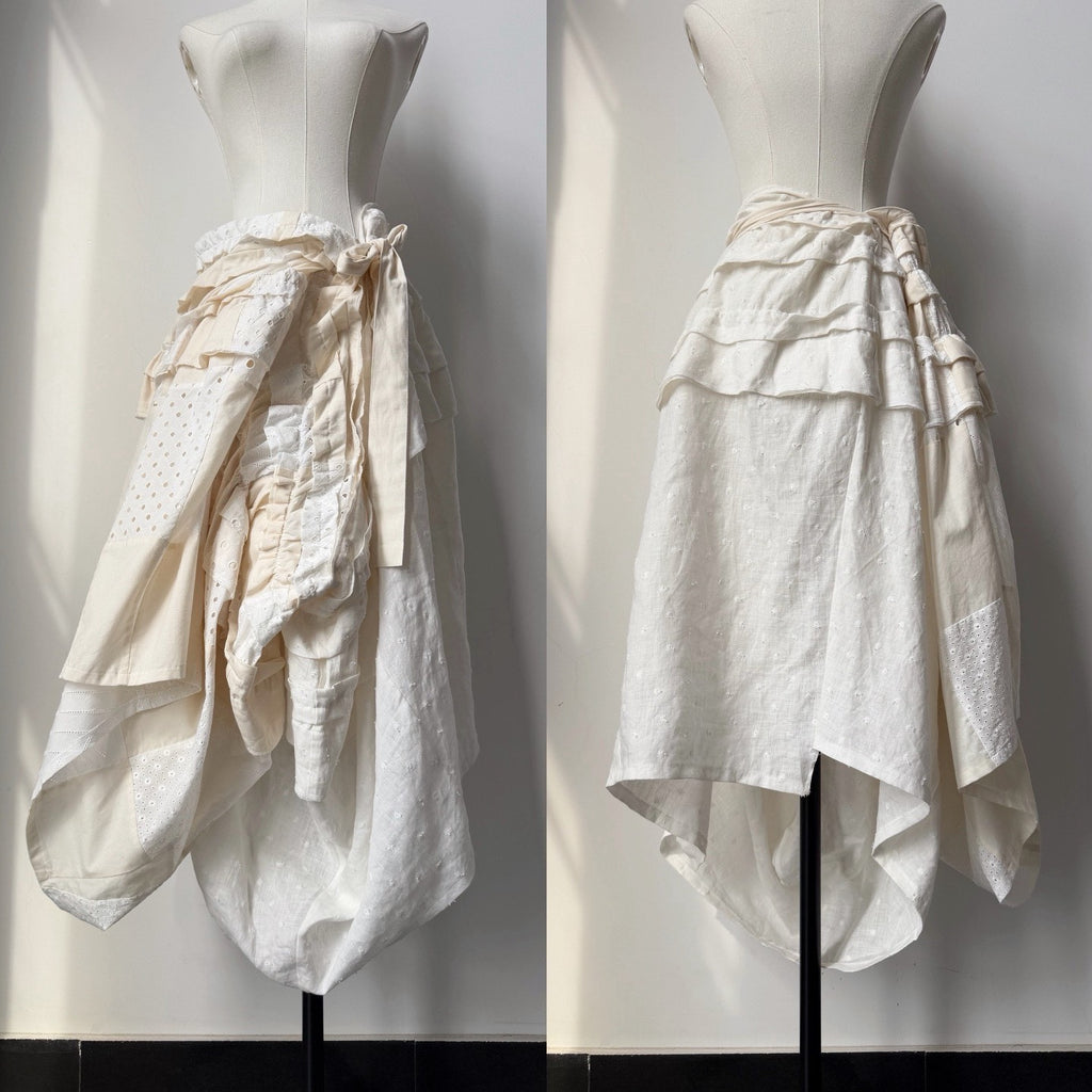 Comme Des Garcons 2024 Midi Skirt