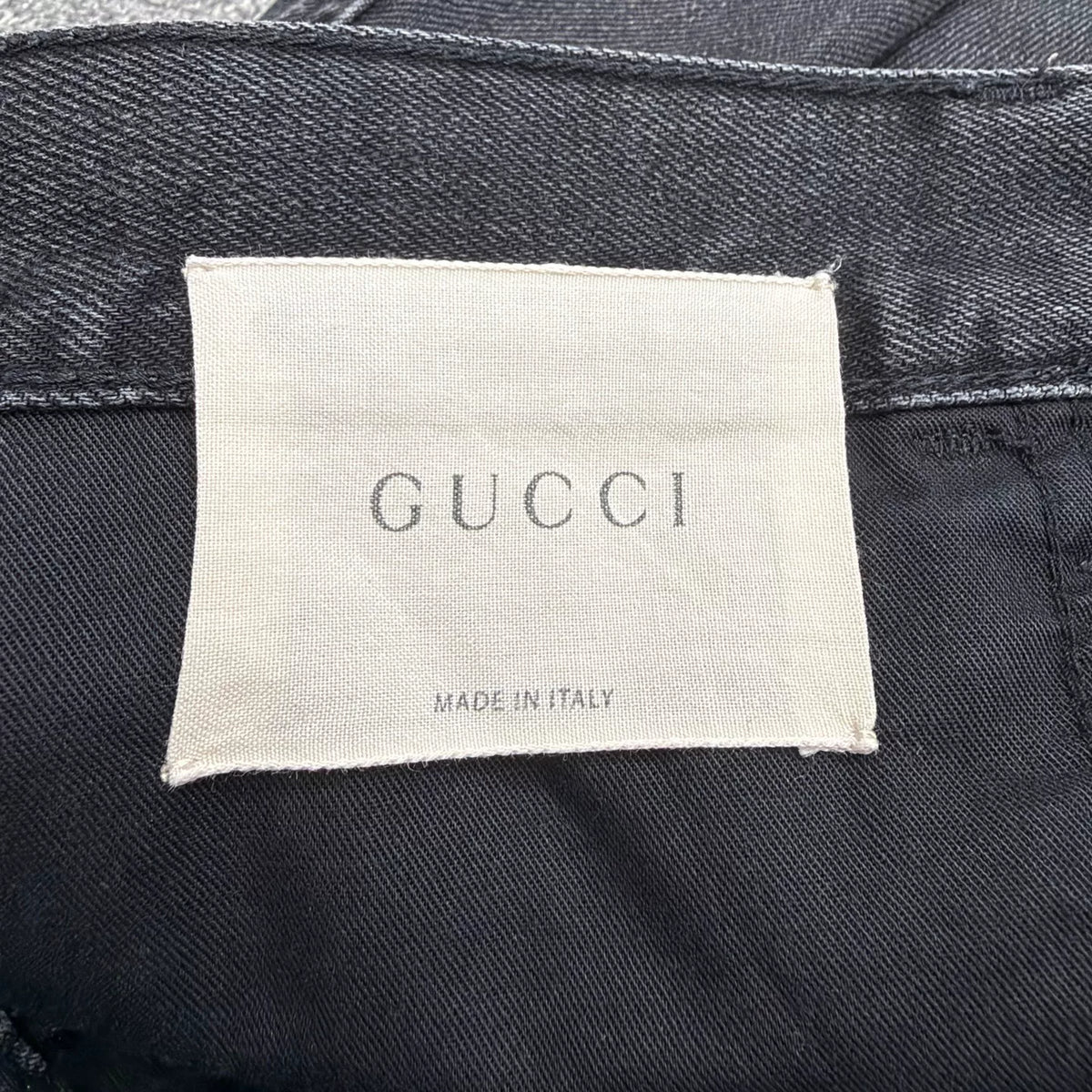 Gucci Denim Jeans