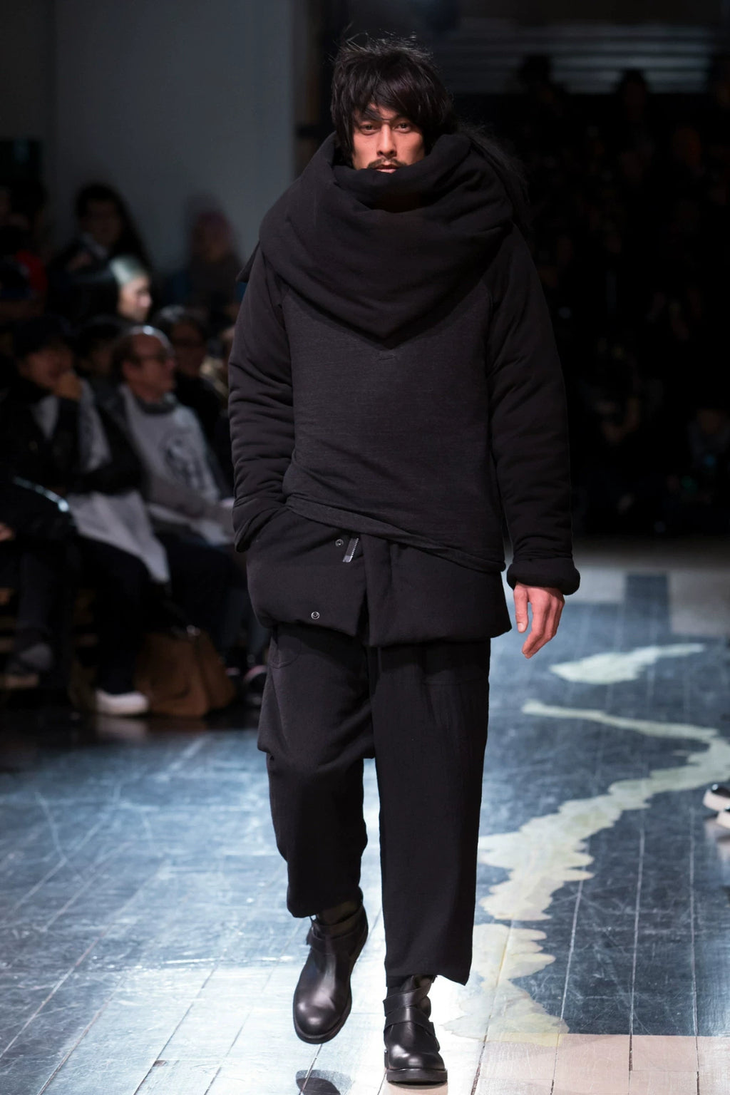Yohji Yamamoto 16aw Pocket Drawstring Trousers