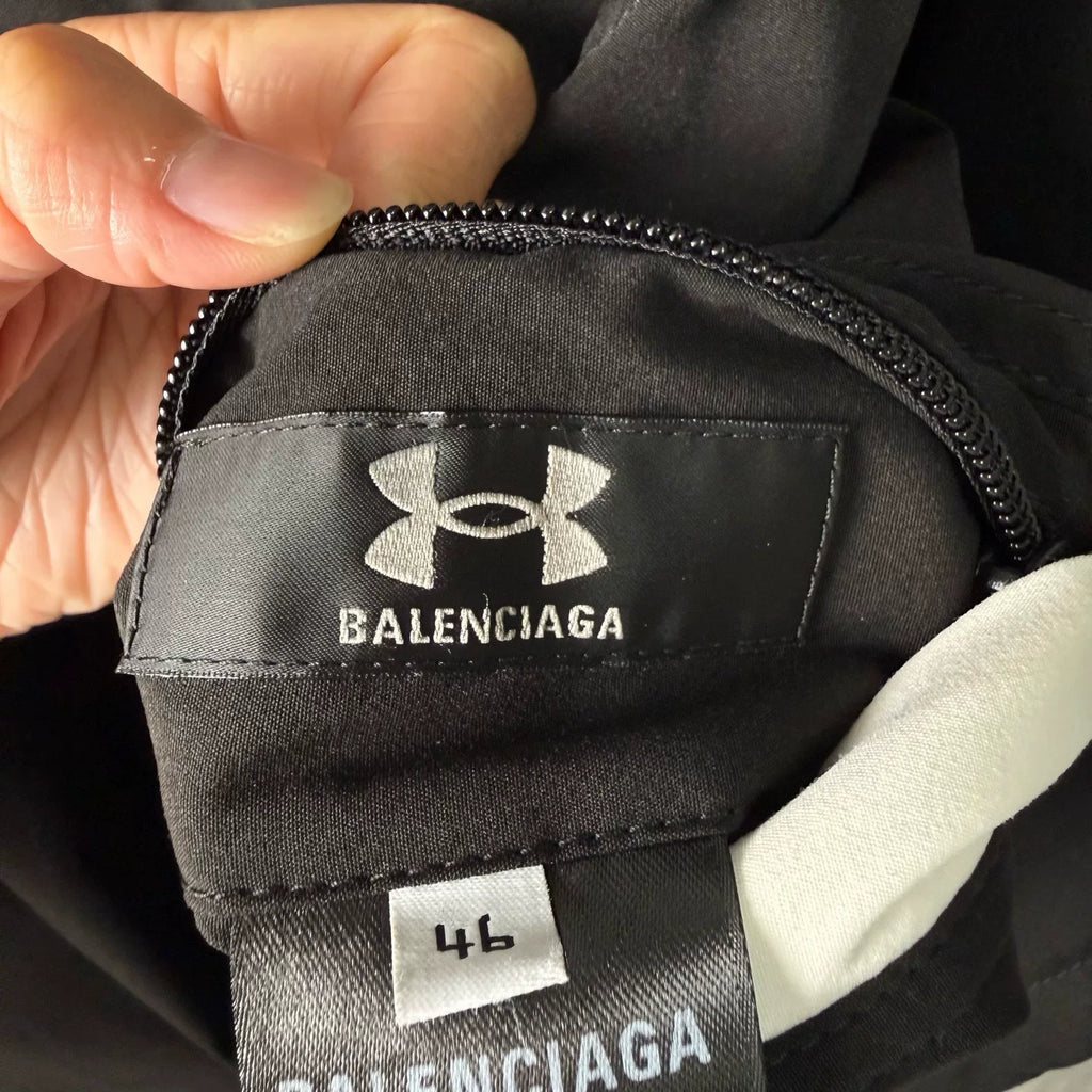 Balenciaga Under Armour Zip Hoodie Jacket