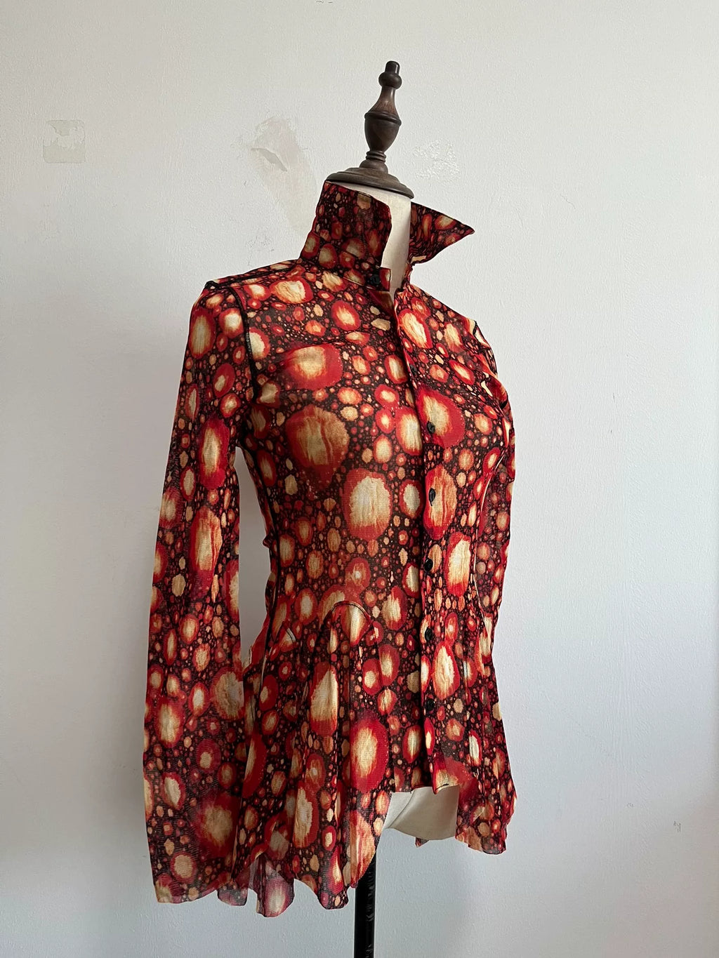 Jean Paul Gaultier Polka Dot Top
