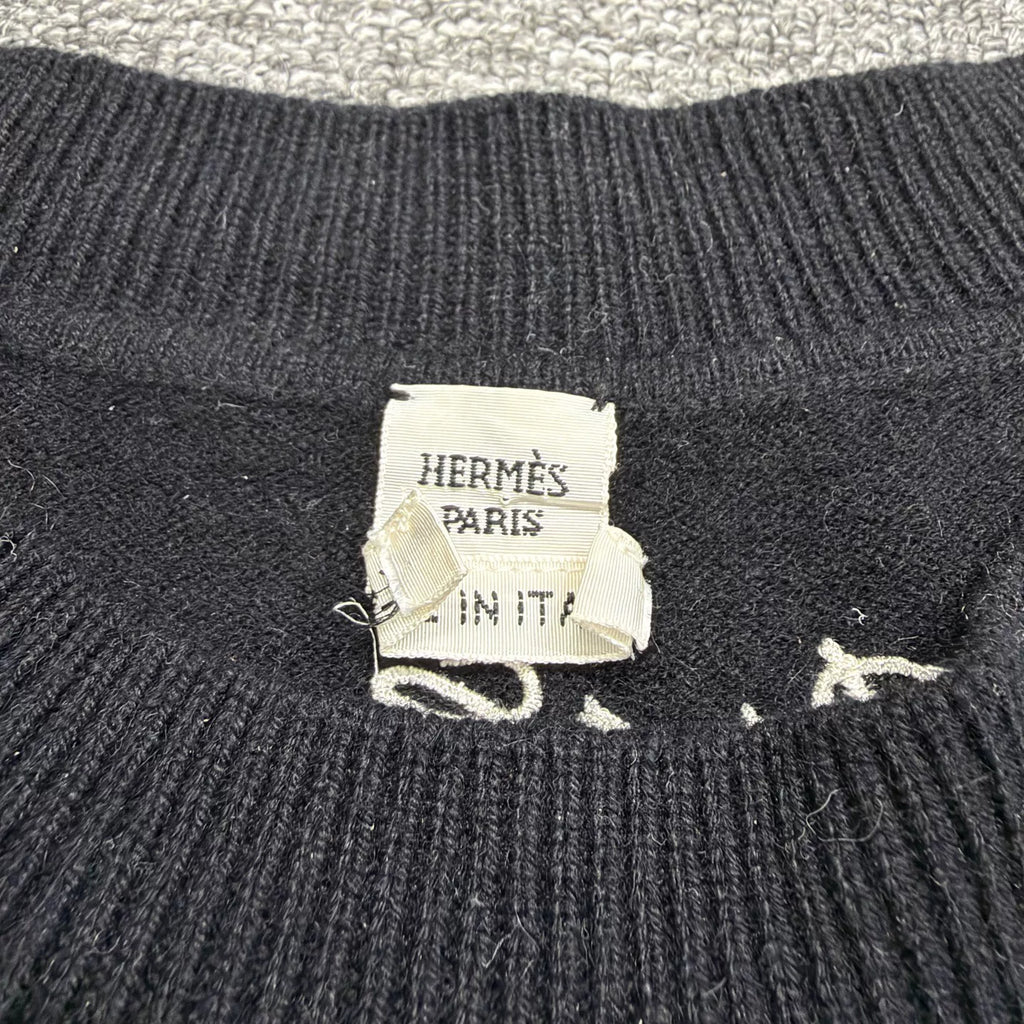 Hermes Cashmere Sweater