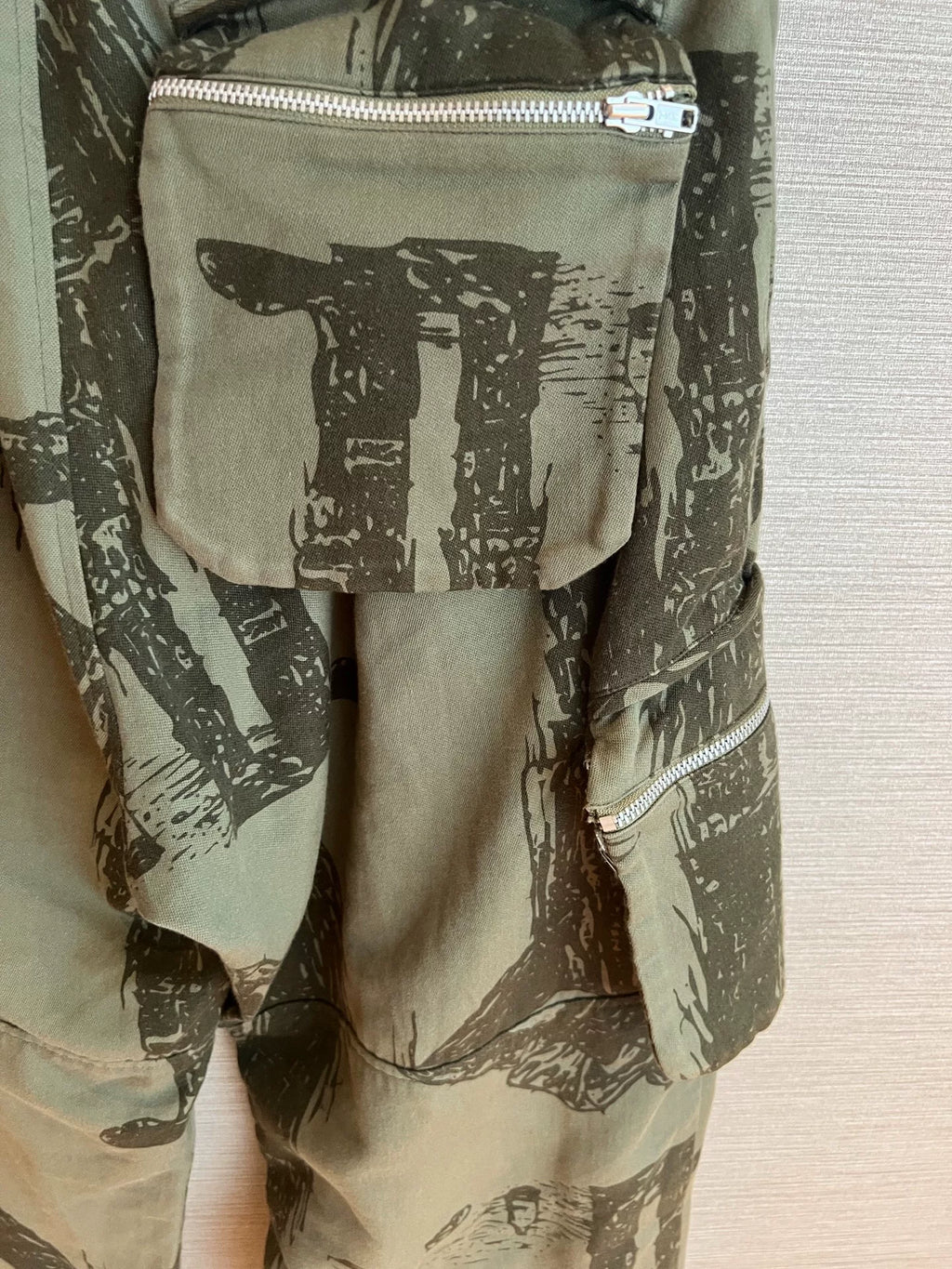 Undercover Archive Pocket Long Pants