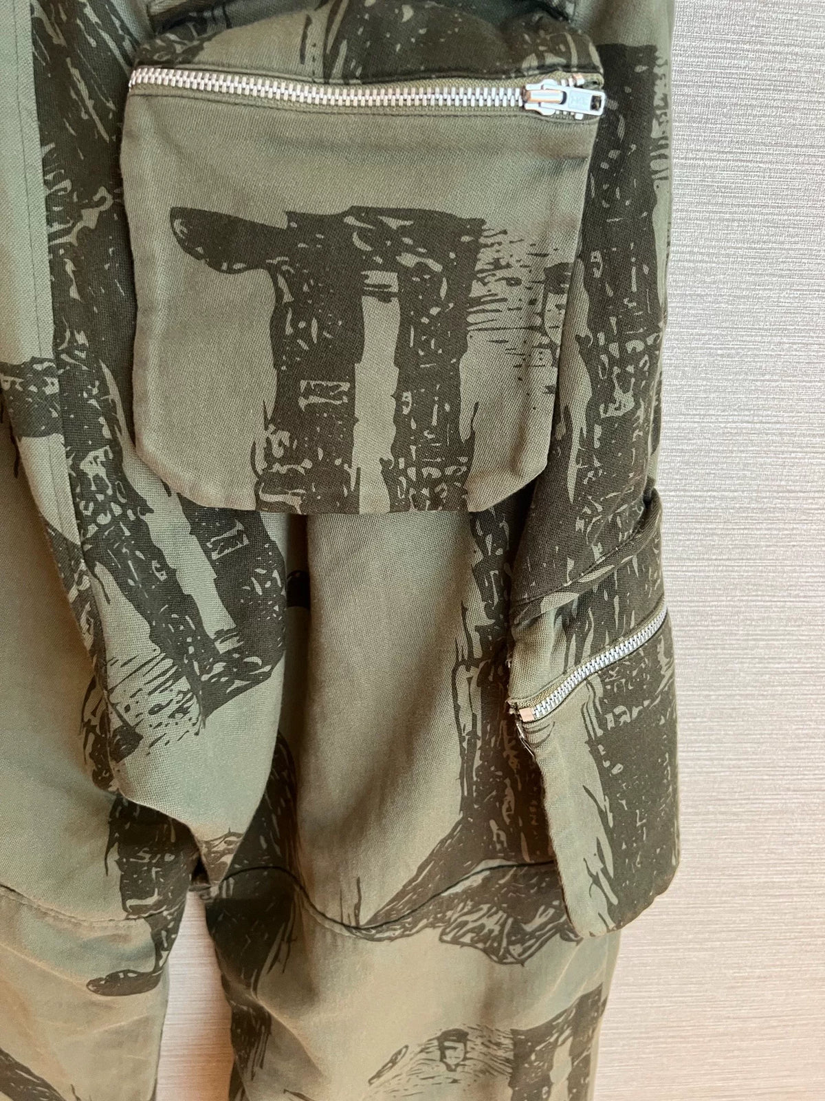 Undercover Archive Pocket Long Pants