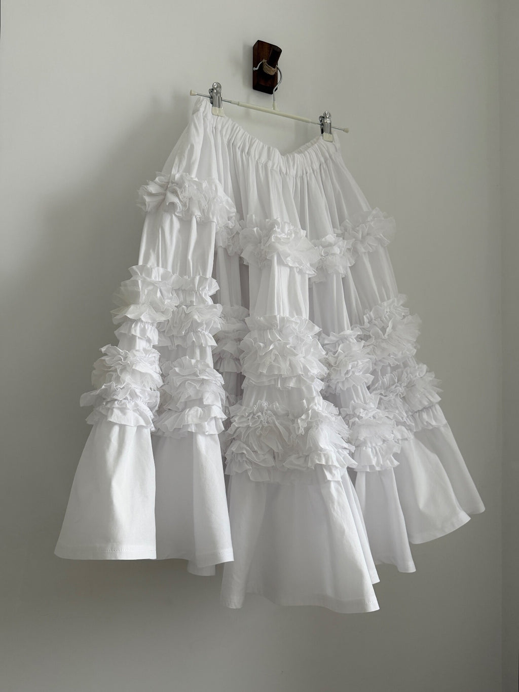 Comme Des Garcons 18AW Heavy Lace Skirt - Devines