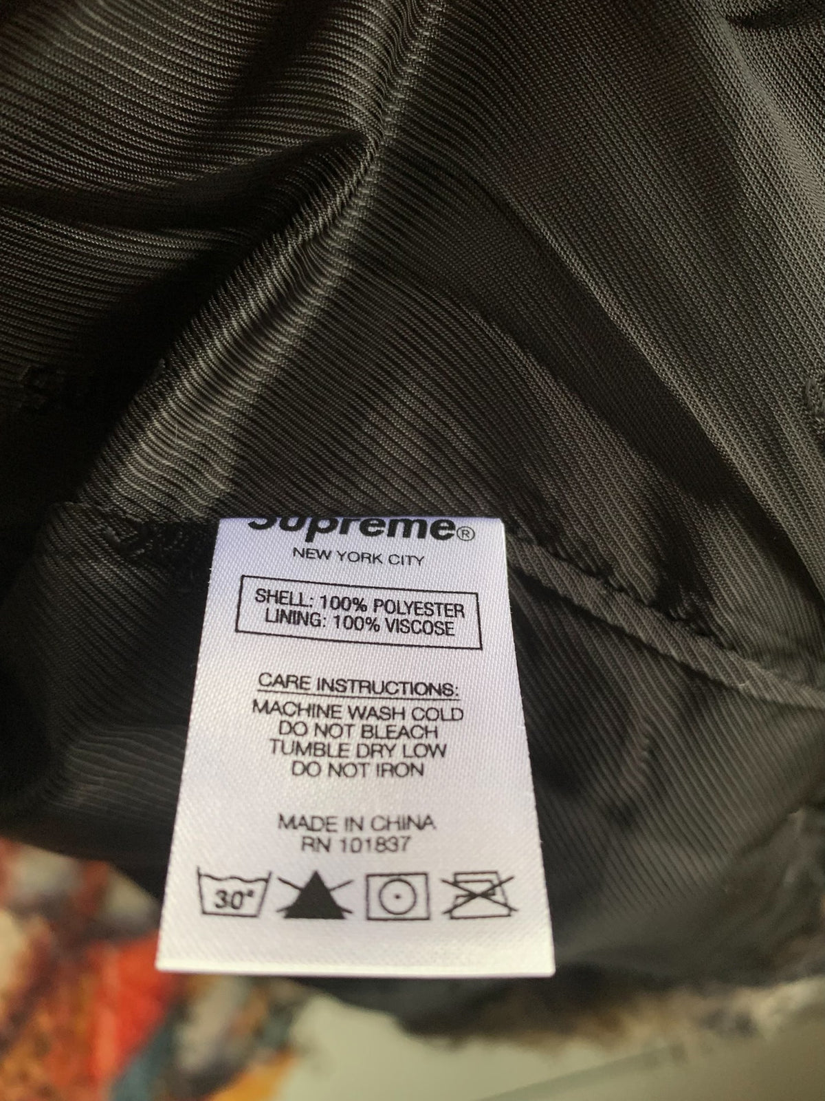 Supreme Elephant God Fleece Jacket
