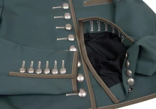 Jean Paul Gaultier Vintage Teal Blazer