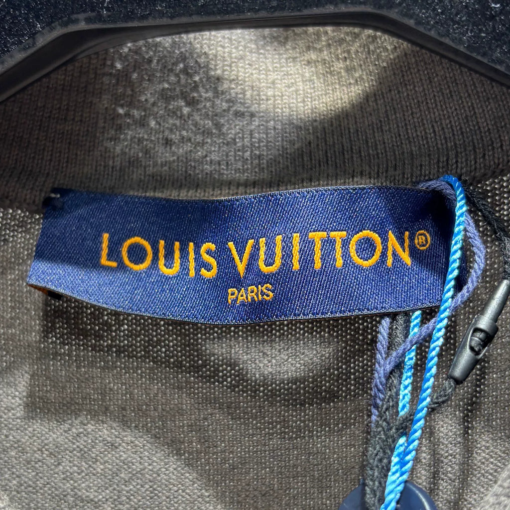 Louis Vuitton Brown Cashmere Top