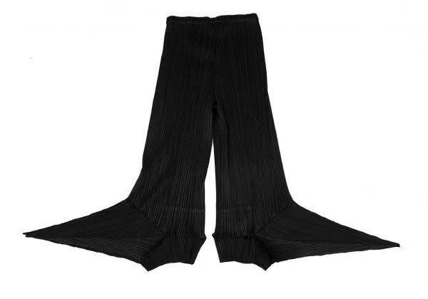 Issey Miyake Vintage Black Pleated Pants