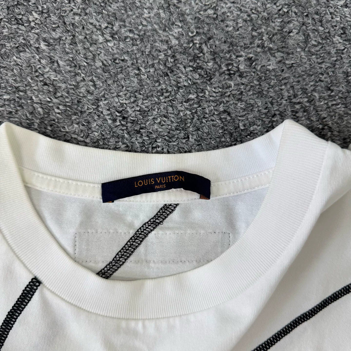 Louis Vuitton LV x NBA basketball pattern short-sleeve T-shirt
