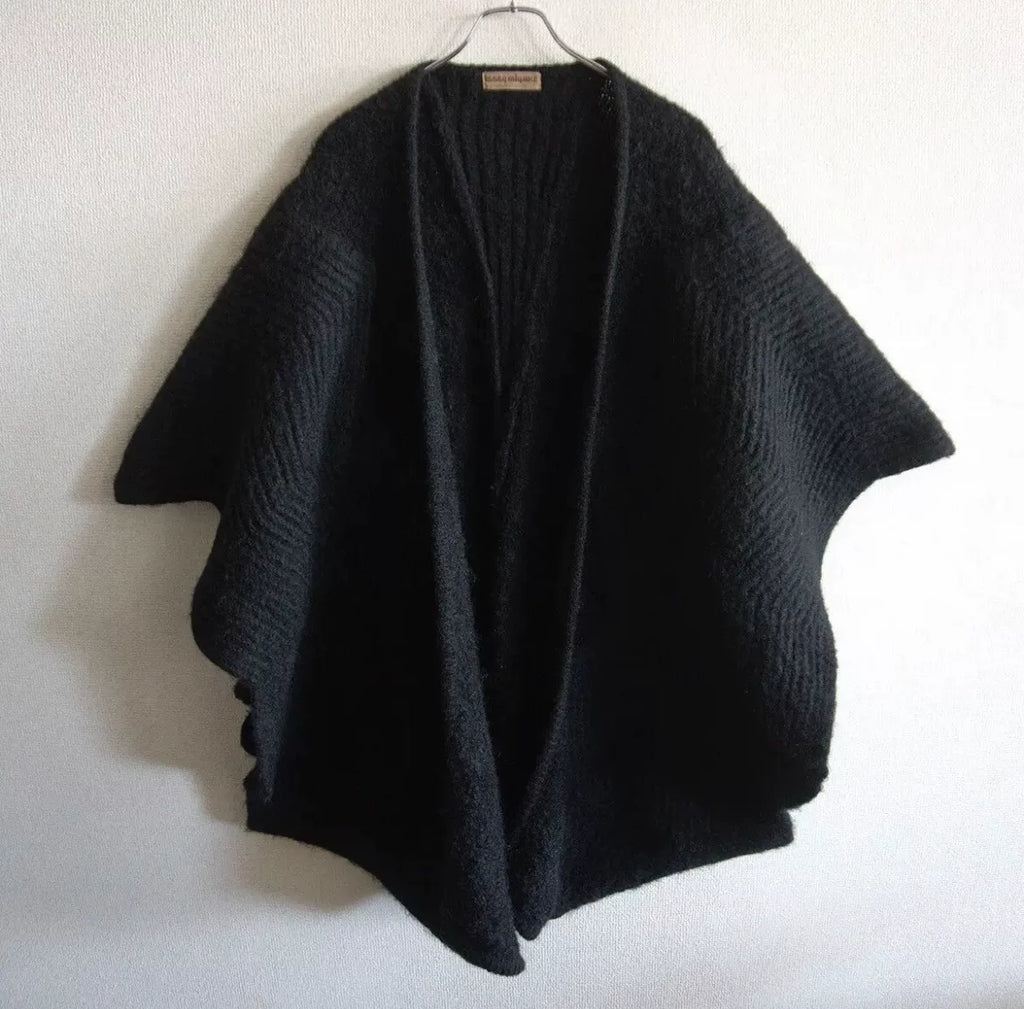 Issey Miyake 1970s Deformed Knit Jacket