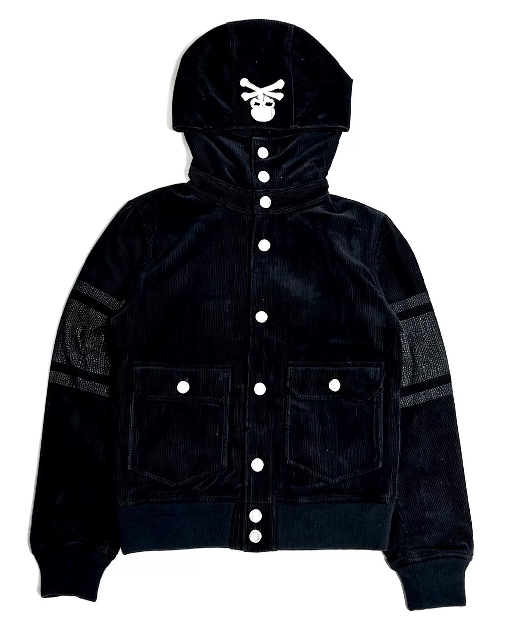mastermind Japan AW10 Silver Corduroy Jacket