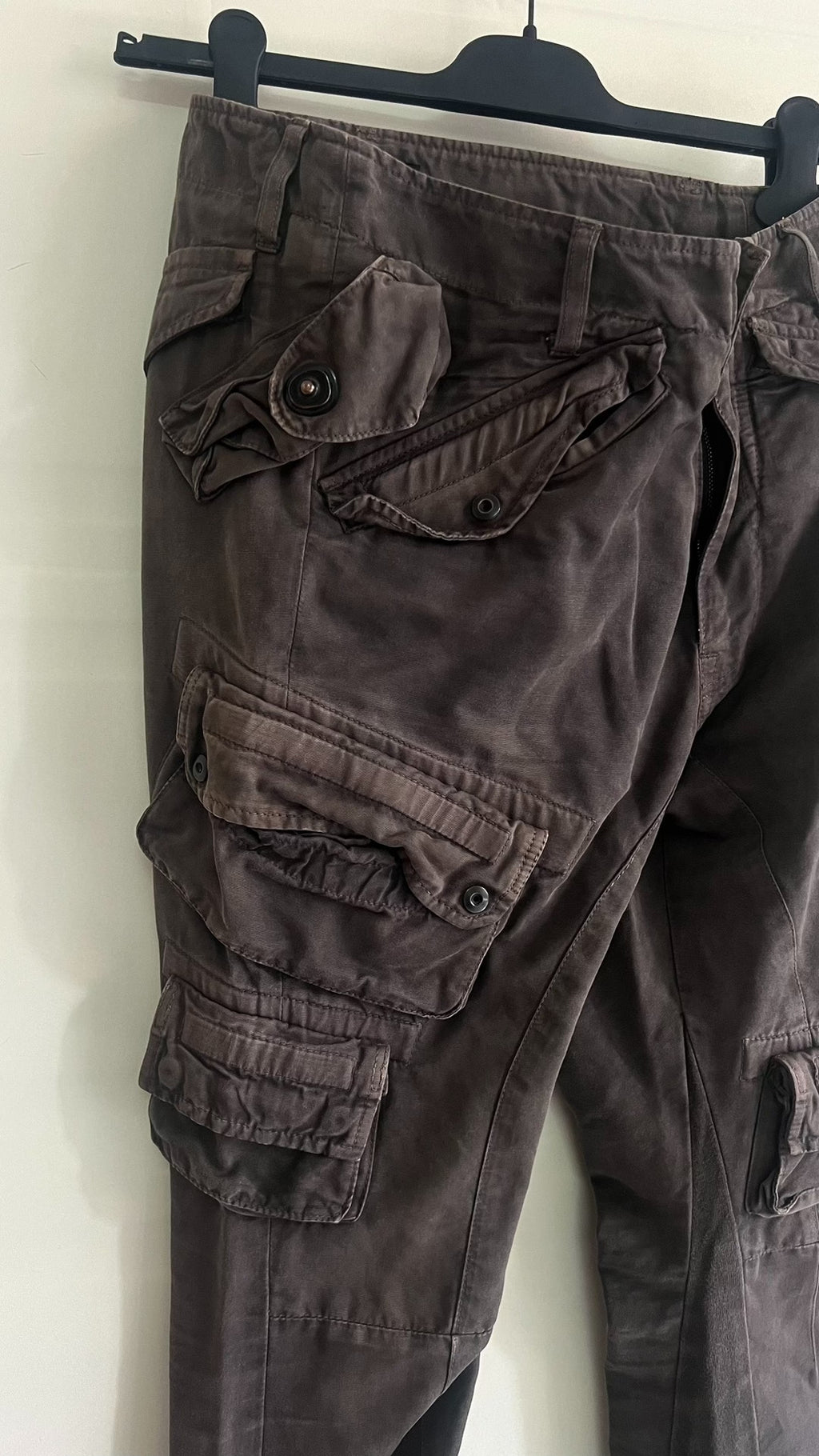 Julius 7 Cargo Pocket Bomb Pants