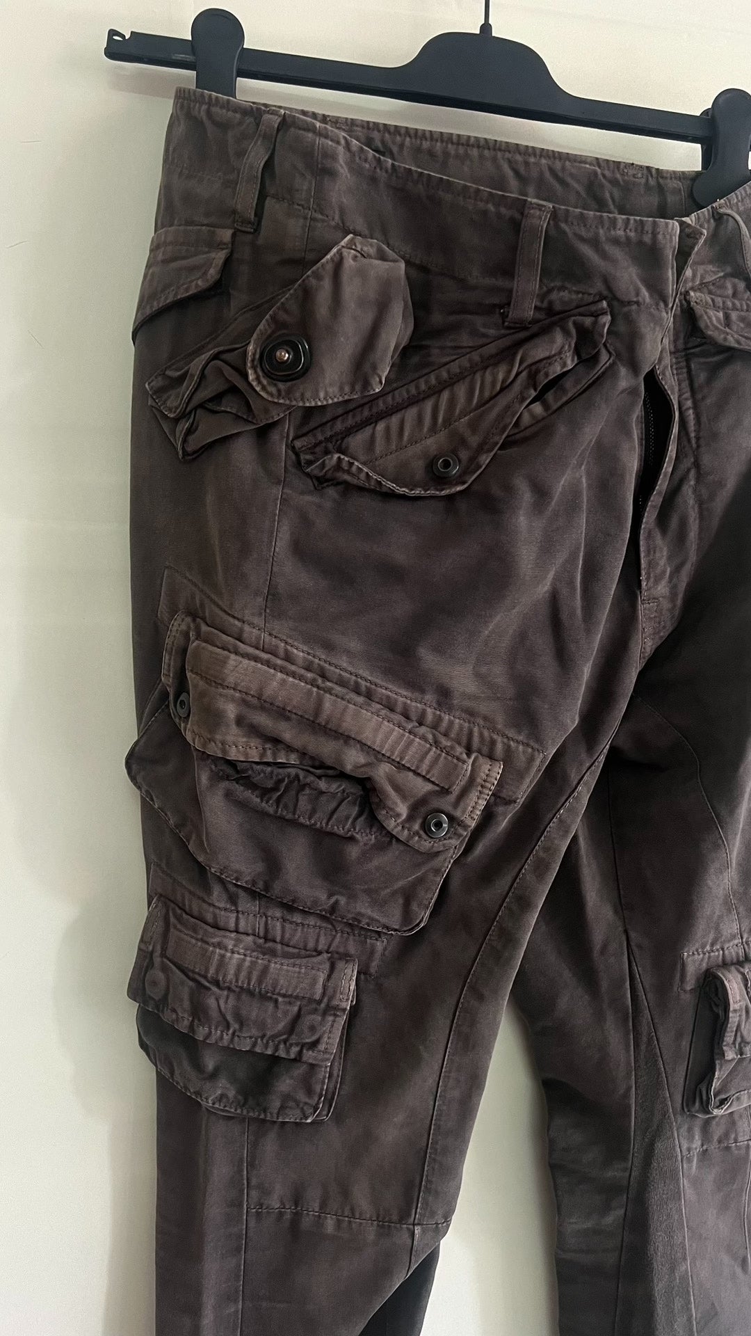 Julius 7 Cargo Pocket Bomb Pants