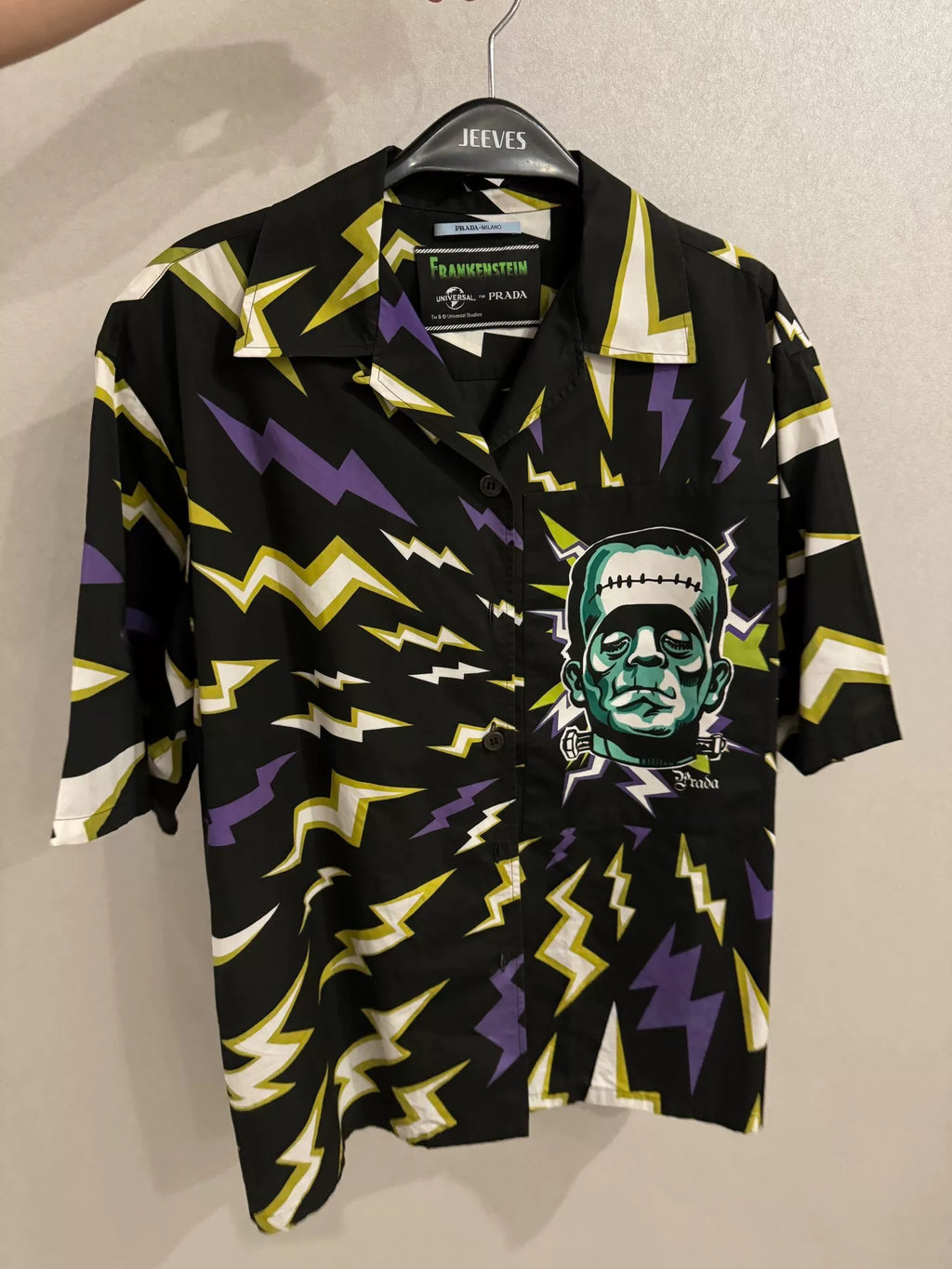 Prada Frankenstein Shirt