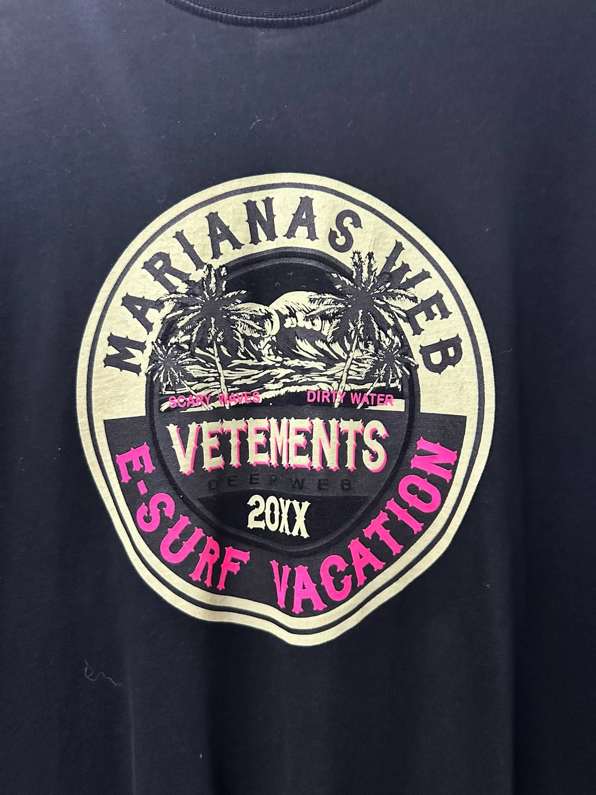 Vetements short-sleeve shirt