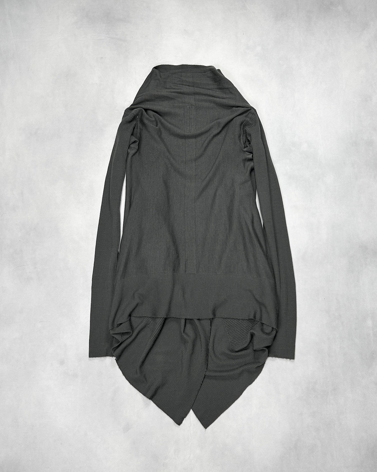 Rick Owens AW13 Wool Drape Knit Sweater