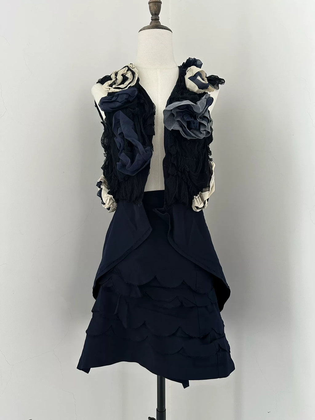 Comme Des Garcons Midi 2004 Skirt