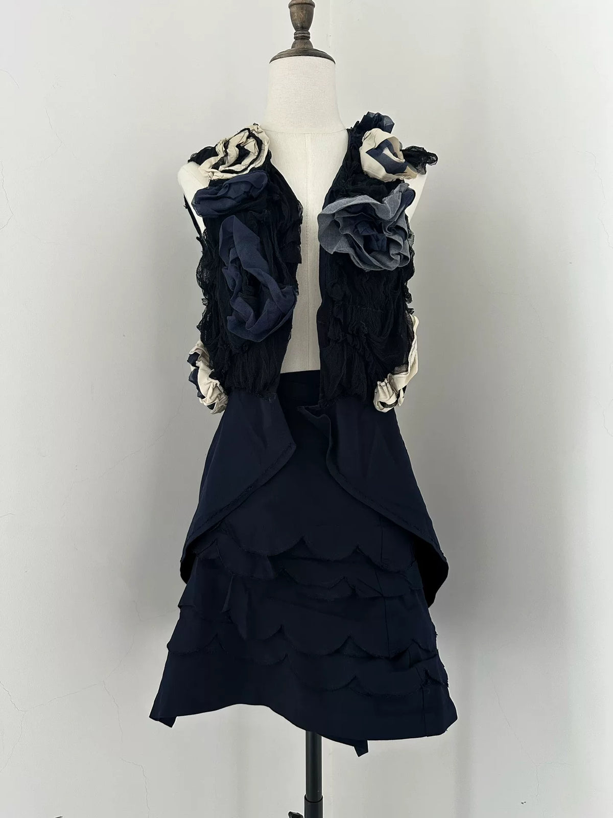 Comme Des Garcons Midi 2004 Skirt