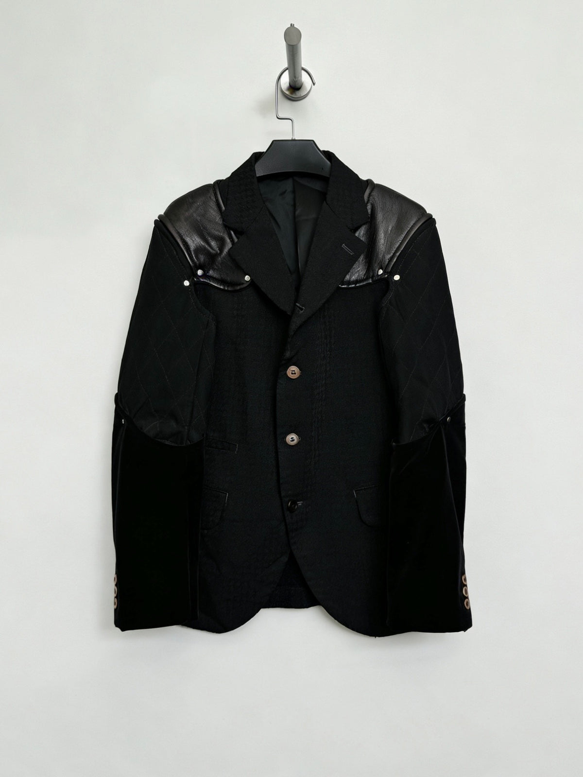 COMME des GARCONS runway Peace Armor jacket