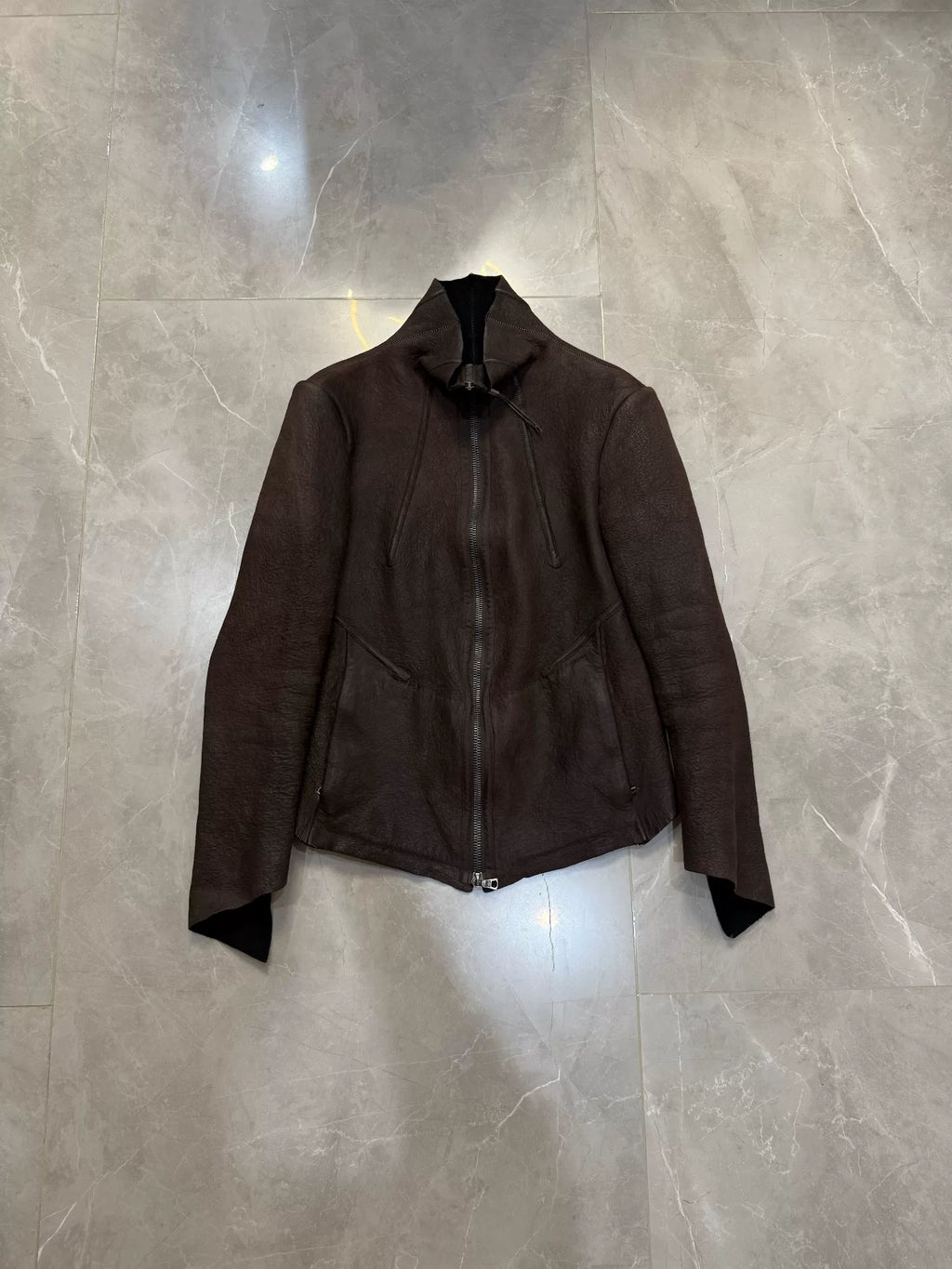 Isaac Sellam SS06 Brown Leather Jacket