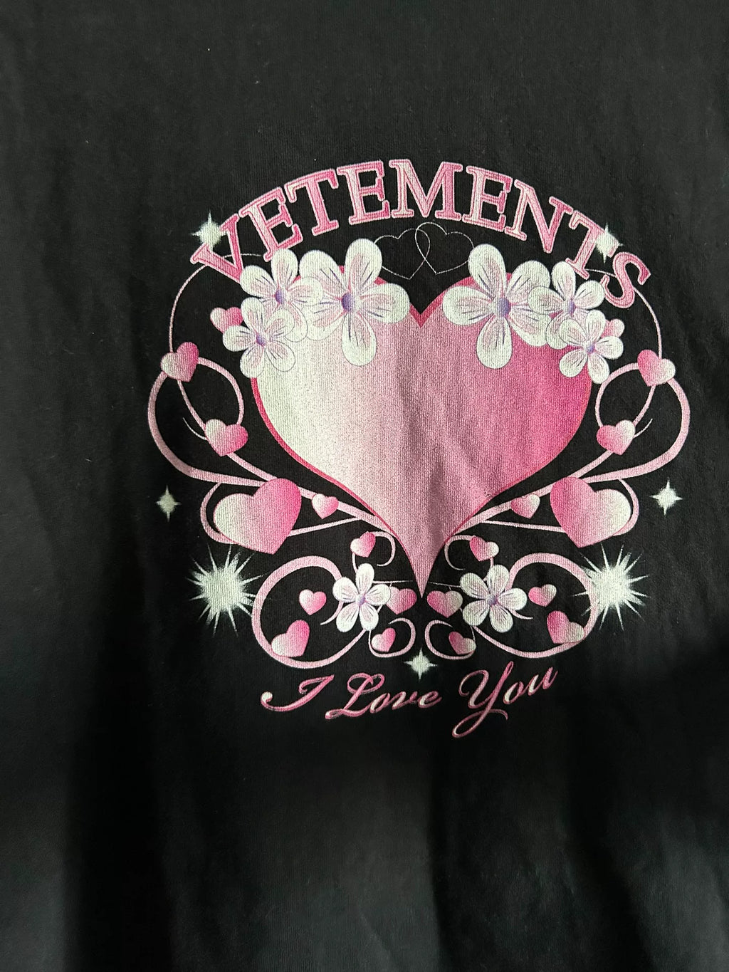 Vetements heart short-sleeve T-shirt